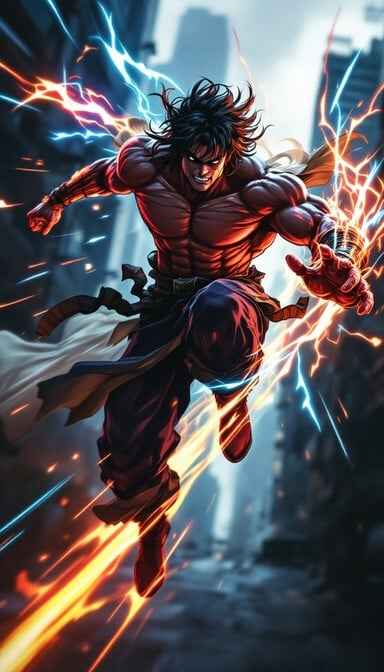 Energized Combat Surge Energized Combat Surge