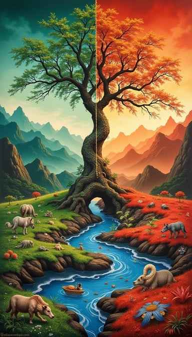 Harmony Amid Division Harmony Amid Division