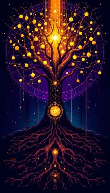 Cosmic Life Tree
