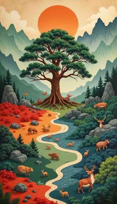 Nature's Sacred Balance