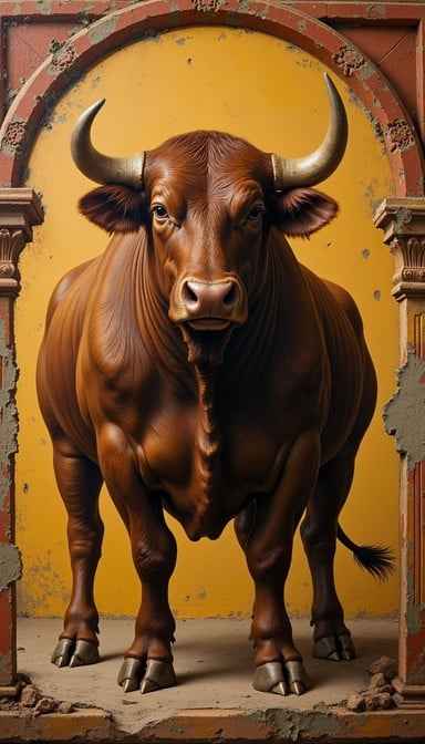 Majestic Bovine Strength Majestic Bovine Strength