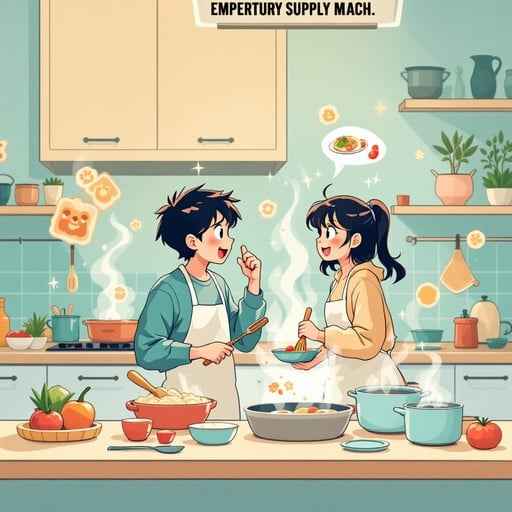 Cooking Together Anime Cooking Together Anime