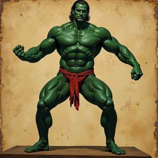 Mighty Green Titan Mighty Green Titan