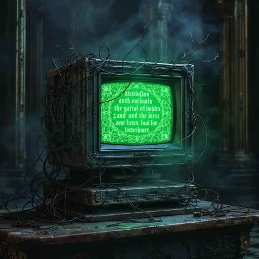 Digital Gothic Altar
