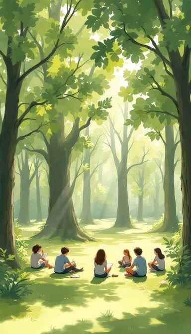 Forest Learning Circle