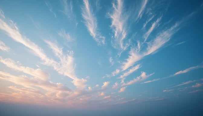 Ethereal Sky Dance