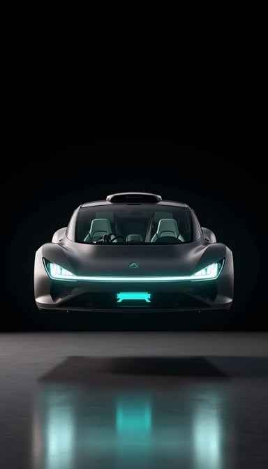 Futuristic Vehicle Design