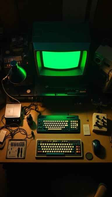 Retro Terminal Glow Retro Terminal Glow