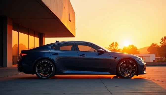Midnight Blue Elegance