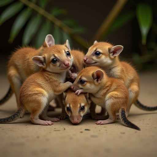 Playful rodent clan Playful rodent clan