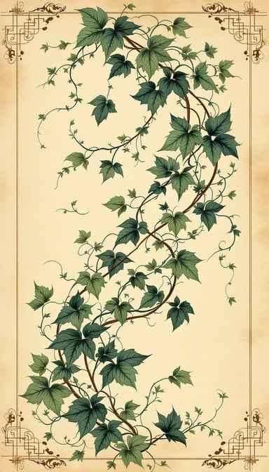 Elegant Vine Pattern