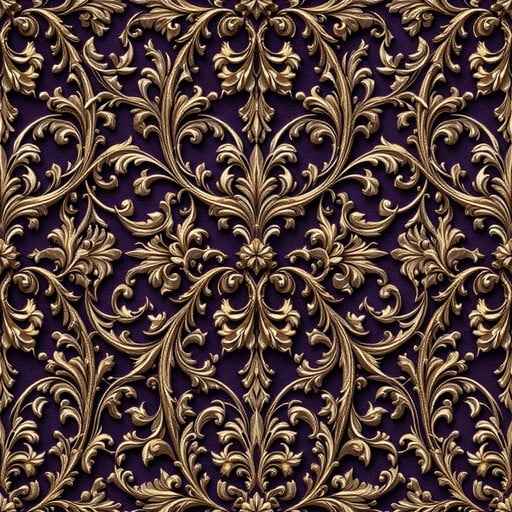 Royal Purple Pattern Royal Purple Pattern
