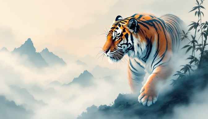 Misty Tiger Spirit Misty Tiger Spirit