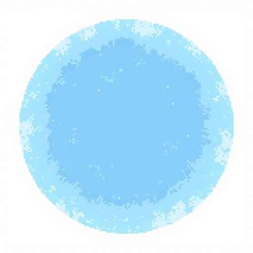 Ethereal Blue Orb Ethereal Blue Orb