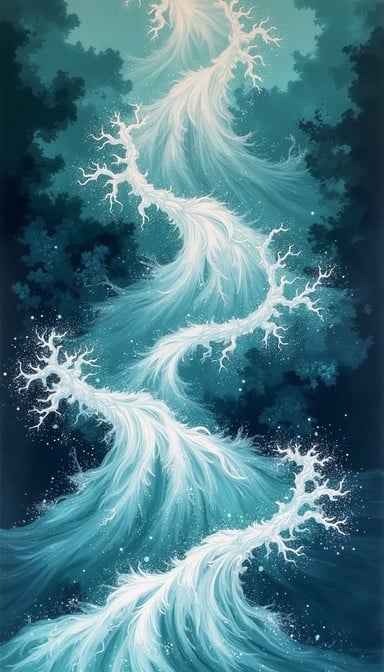 Ethereal Water Dance