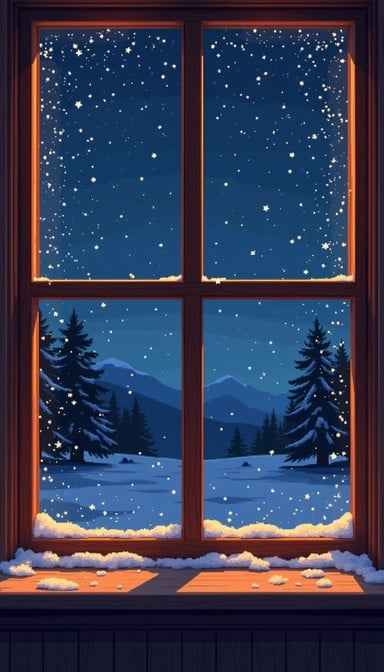 Cozy Winter Night Cozy Winter Night