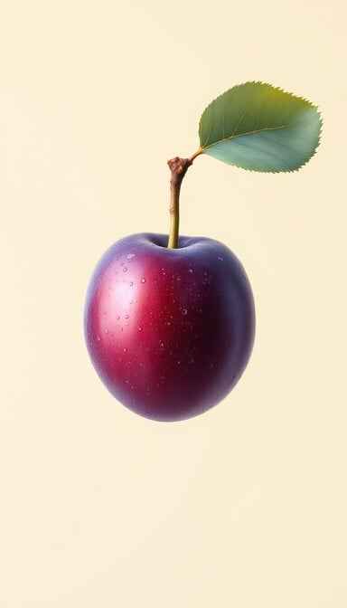 Purple Plum Perfection