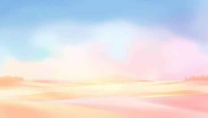 Dreamy Summer Sky