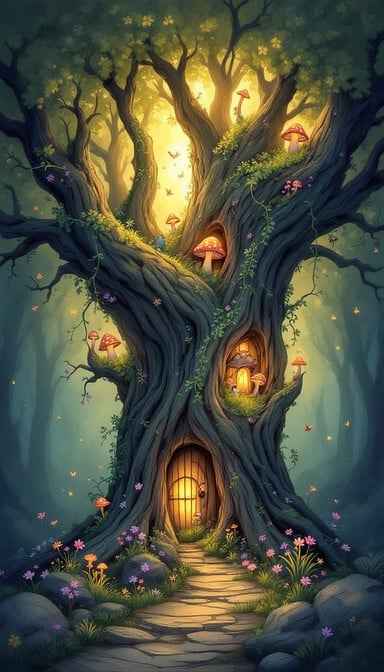 Enchanted Tree Home Enchanted Tree Home