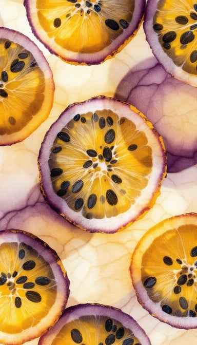 Passion Fruit Pattern