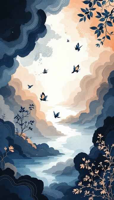 Birds Flying Free Birds Flying Free