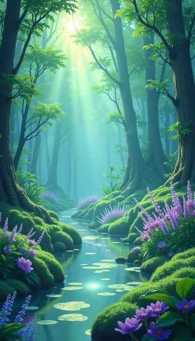 Enchanted Forest Path