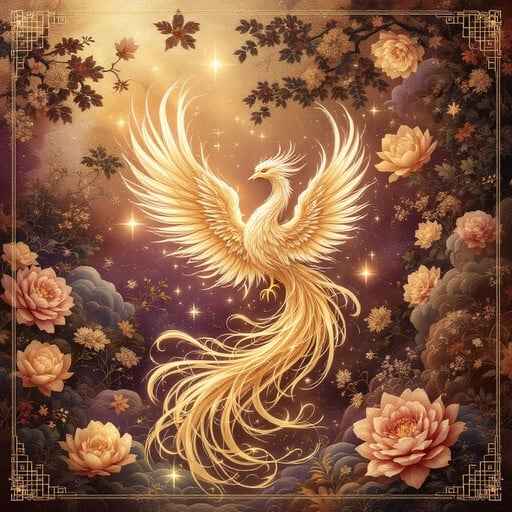 Radiant Phoenix Rising Radiant Phoenix Rising