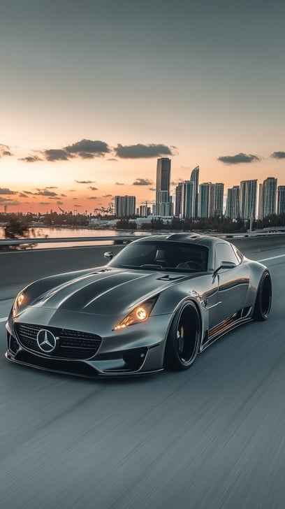 Sleek Mercedes Drive Sleek Mercedes Drive