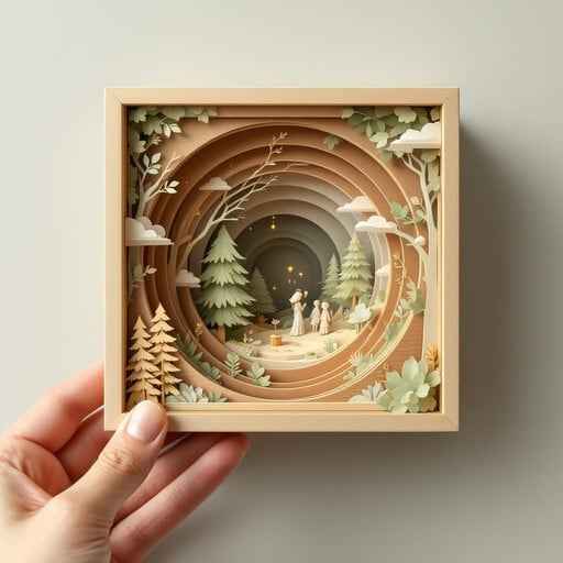Enchanted Forest Diorama Enchanted Forest Diorama