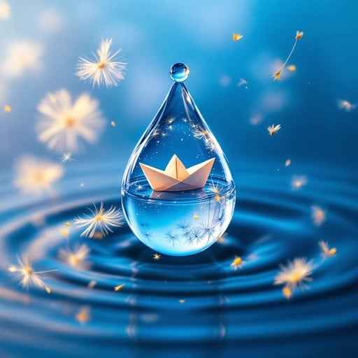Droplet Dreams Sailing Droplet Dreams Sailing