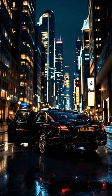 Urban Night Elegance Urban Night Elegance