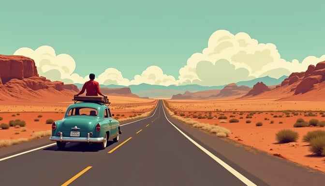 Nostalgic Road Trip