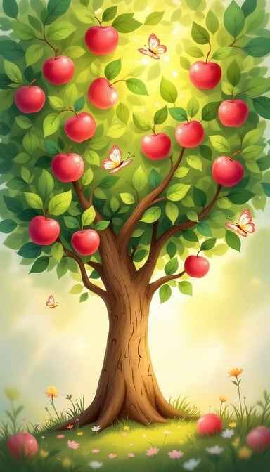 Magical Apple Tree