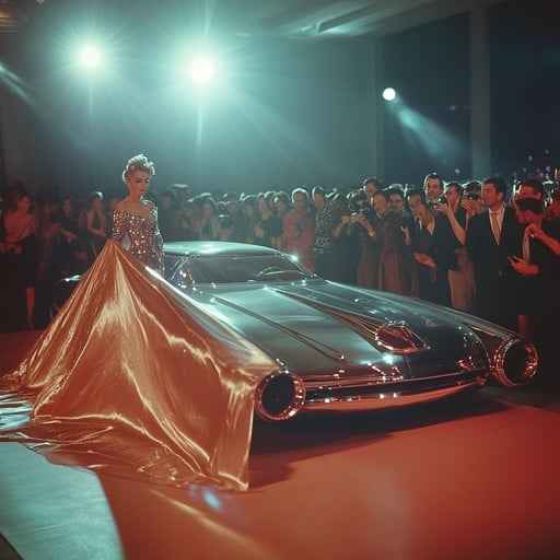 Glamorous Car Event