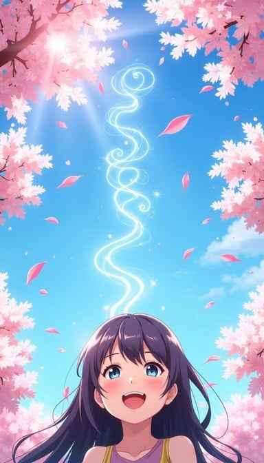 Blossoming Joy Spirals Blossoming Joy Spirals