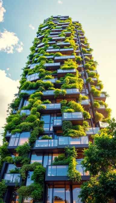 Green Tower Rising