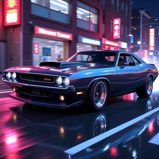 Neon Speed Demon Neon Speed Demon