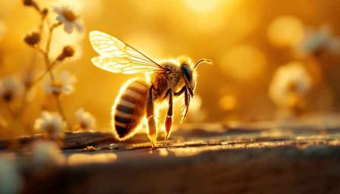 Golden Bee Magic