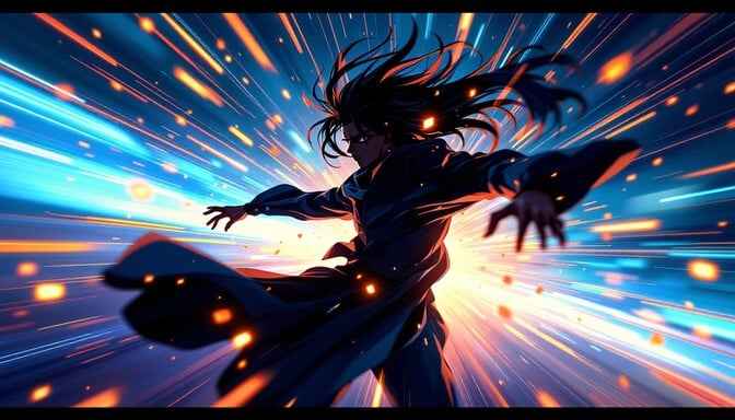 Dynamic Anime Motion