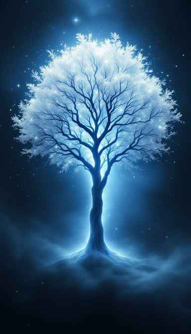 Luminous Spirit Tree