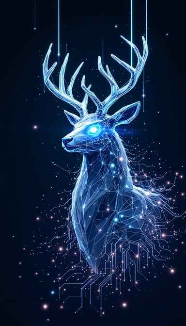 Digital Deer Awakens Digital Deer Awakens