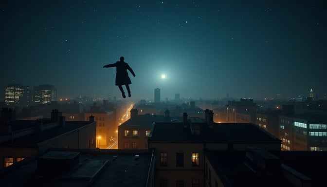 Midnight Urban Flight