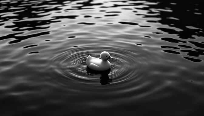 Duck Creates Ripples