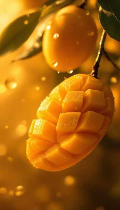 Sunlit Mango Magic Sunlit Mango Magic