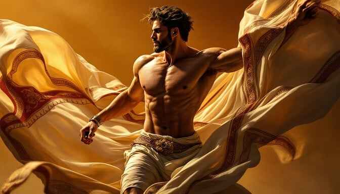 Golden Warrior Rising Golden Warrior Rising