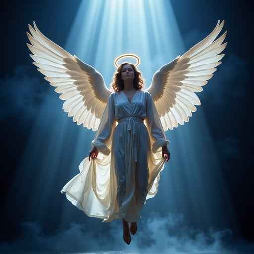 Divine Light Descends