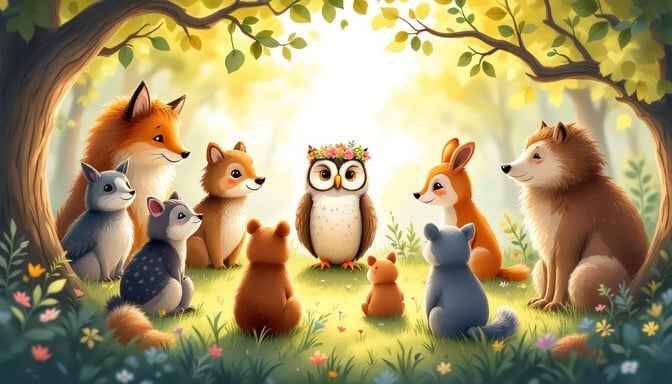 Woodland Council Gathering