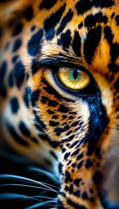 Fierce Leopard Gaze Fierce Leopard Gaze