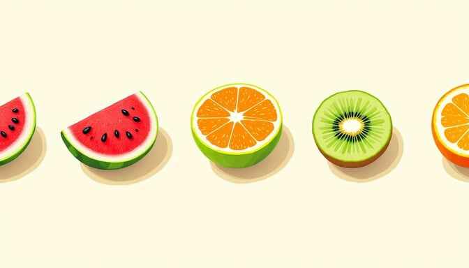 Fresh Fruit Slices