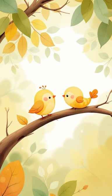 Birds Meet Friend
